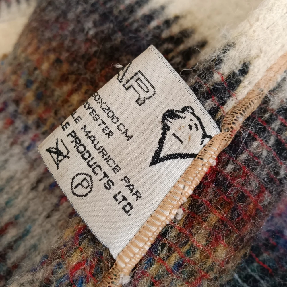 Vintage Wool Polar Brand by Ferney Textile